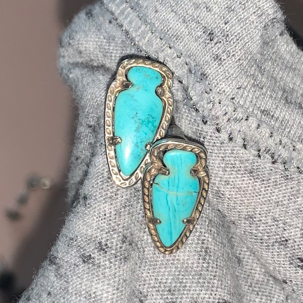 KS Turquiose Studs